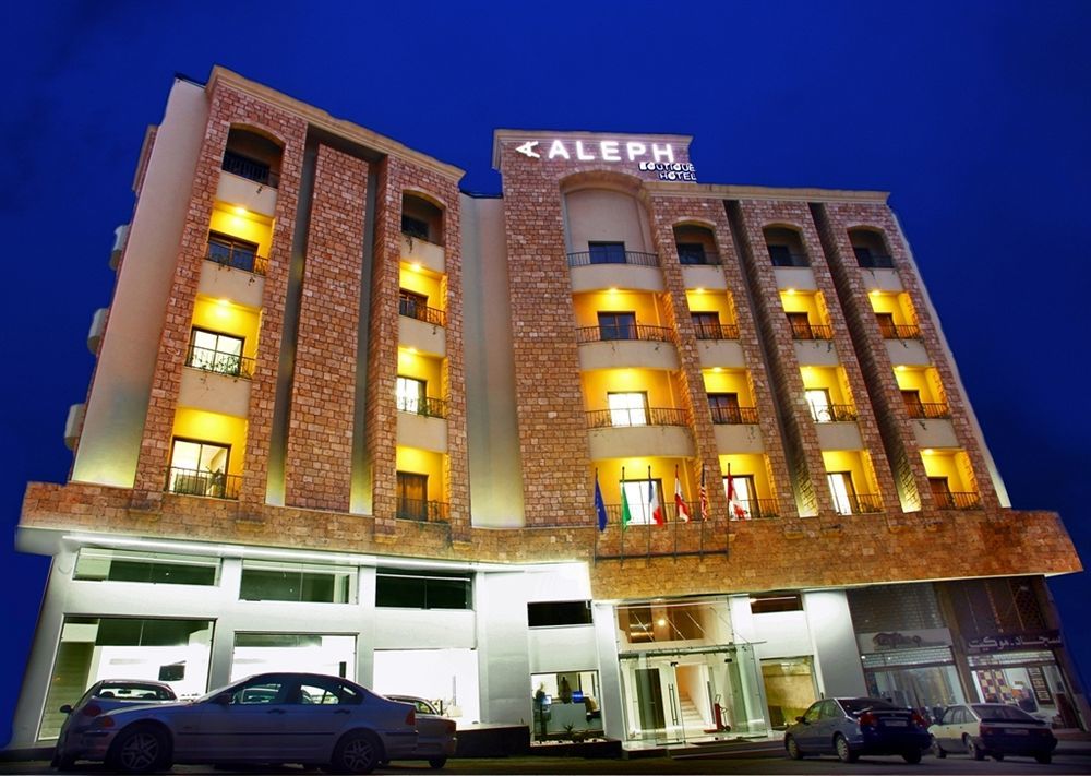 Aleph Boutique Hotel Byblos Экстерьер фото