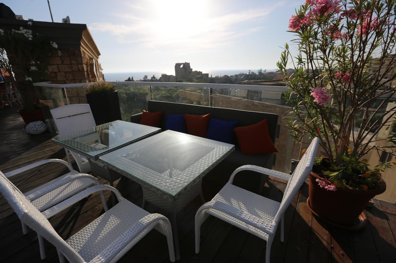 Aleph Boutique Hotel Byblos Экстерьер фото